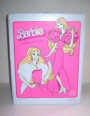 Barbie Fashion Doll Trunk #1004 w/91 Accessories - Mattel - 1982