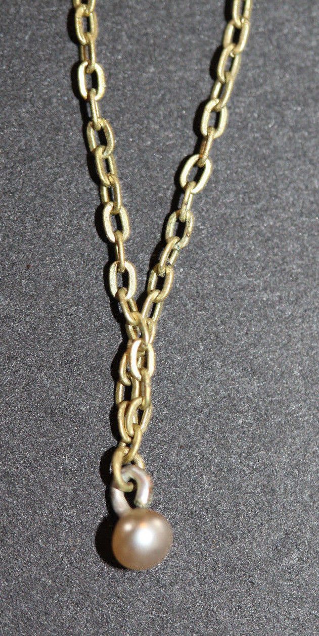 VINTAGE BARBIE 1959-66 DROP PEARL NECKLACE TO 7 MATTEL OUTFITS LISTED-EXCELLENT