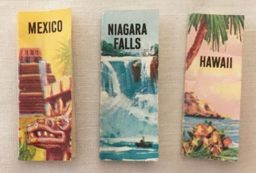 Vintage Barbie Aboard Ship #1631 Mexico, Niagara Falls & Hawaii Brochures 232-20