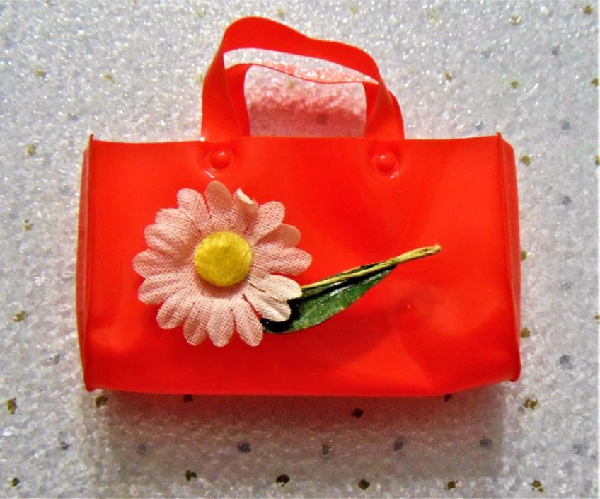 Barbie Vintage #1497 VHTF DAISY PURSE, Near Mint!