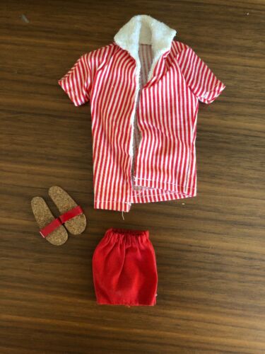 Ken doll Original Outfit Mint with Sandals 1960's