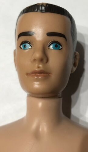 Vintage Barbie Doll Boyfriend Ken Brown Molded Hair Japan 1960