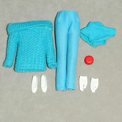 SKIPPER Fashion 1960s Outdoor Casuals Sweater Pants YoYo NM/C