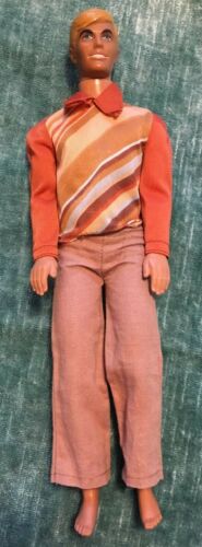 1970-71 Vintage Malibu Sun Set Sunset Ken Dressed #1088