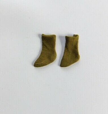 Vintage Ken Doll 1422 Outfit Clothes Summer Job Olive Green Socks K237