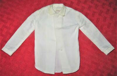 VINTAGE BARBIE 4  KEN HERE COMES THE GROOM 1426 CLOTHES WHITE SHIRT RARE!