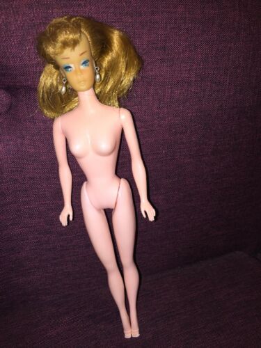 Vintage Evergreen Pony t Barbie Clone MISS TEENAGER USA  British Colony 12”