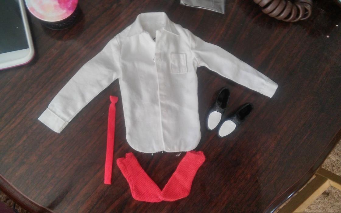 Barbie Ken 1963 Pak White is Right Complete Near Mint