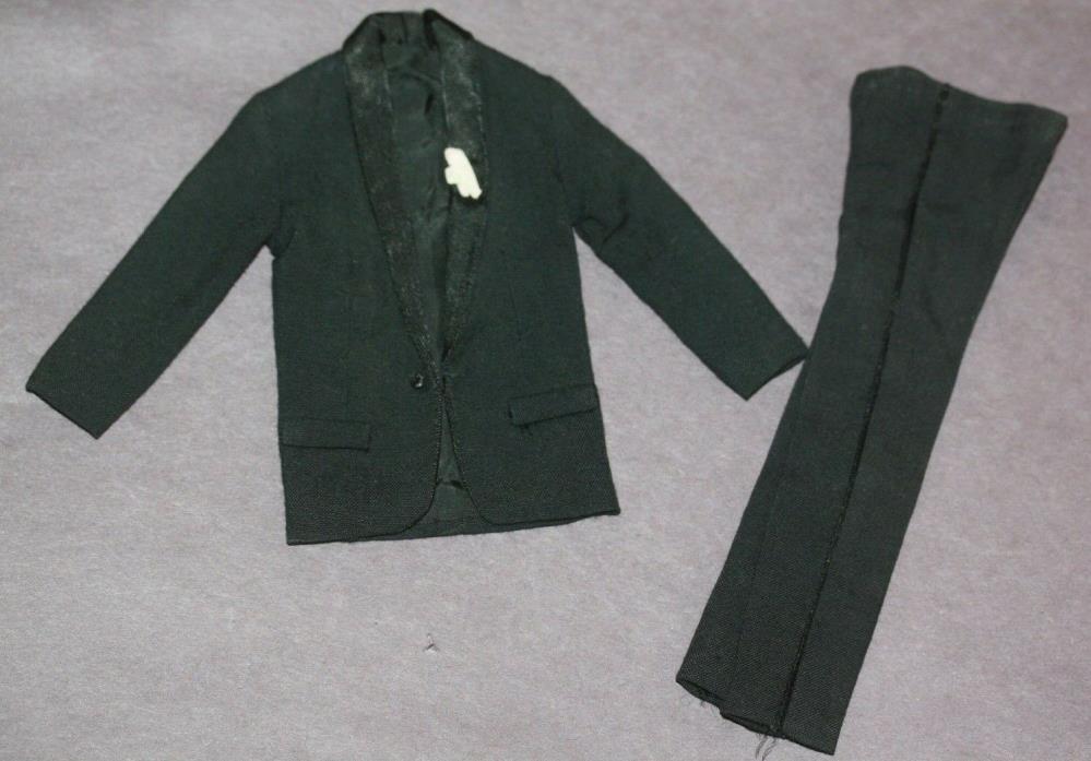 VINTAGE KEN 1961 TUXEDO #787 JACKET AND SLACKS--VERY NEAR EXCELLENT