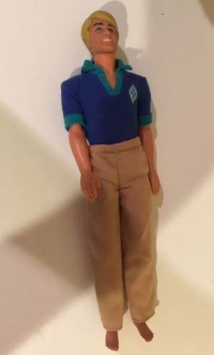 1968 Malibu Ken Doll With Outfit Barbie Boyfriend male fashion