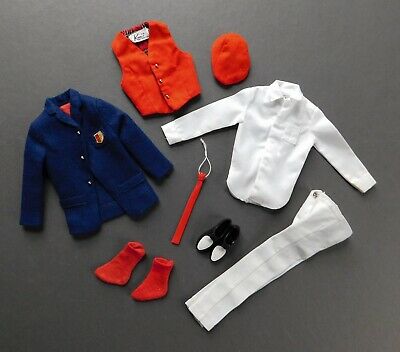 Vintage 1411 Ken Doll Outfit Clothes Victory Dance Complete K177