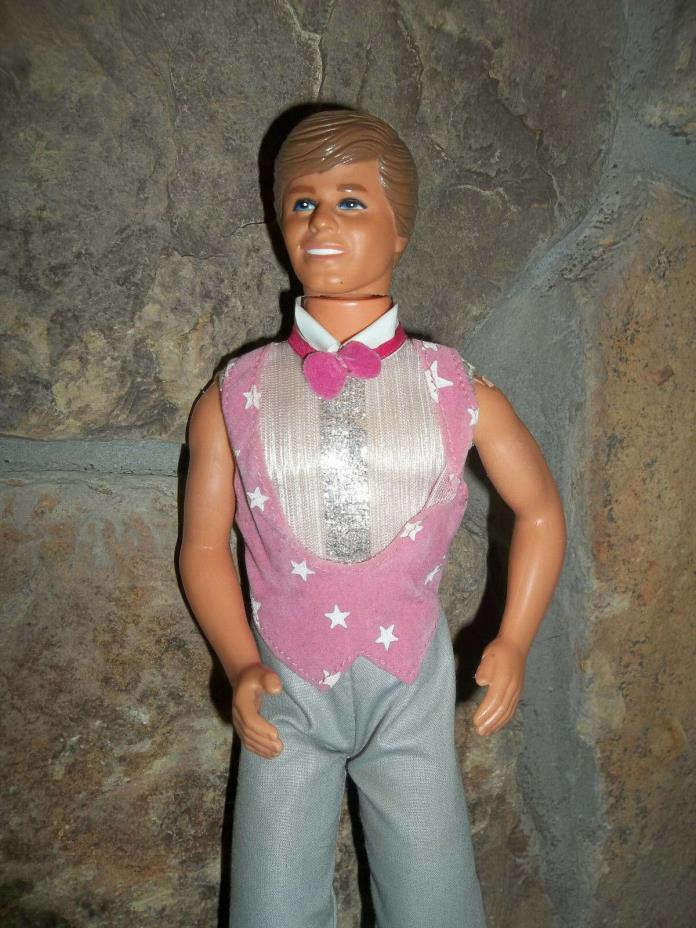 1968 Ken Barbie Groom Doll