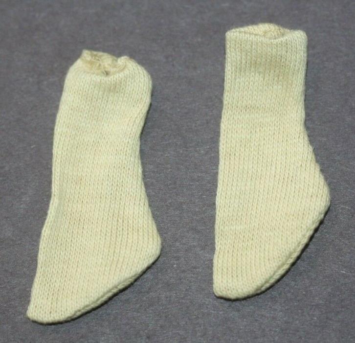 VINTAGE KEN 1963 ARMY UNIFORM #797 TAN SOCKS--EXCELLENT