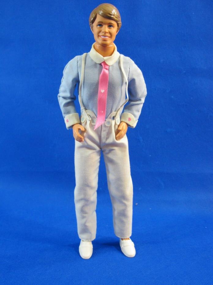 Vintage Mattel 1968 Ken Doll Jointed Legs Dressed Made in Taiwan
