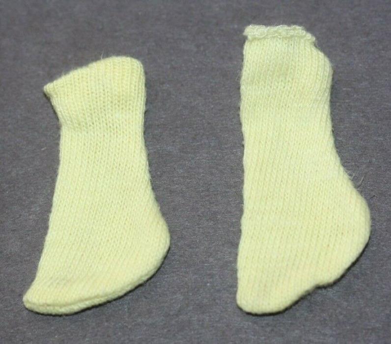 VINTAGE KEN YELLOW SOCKS TO 3 OUTFITS LISTED BELOW--EXCELLENT