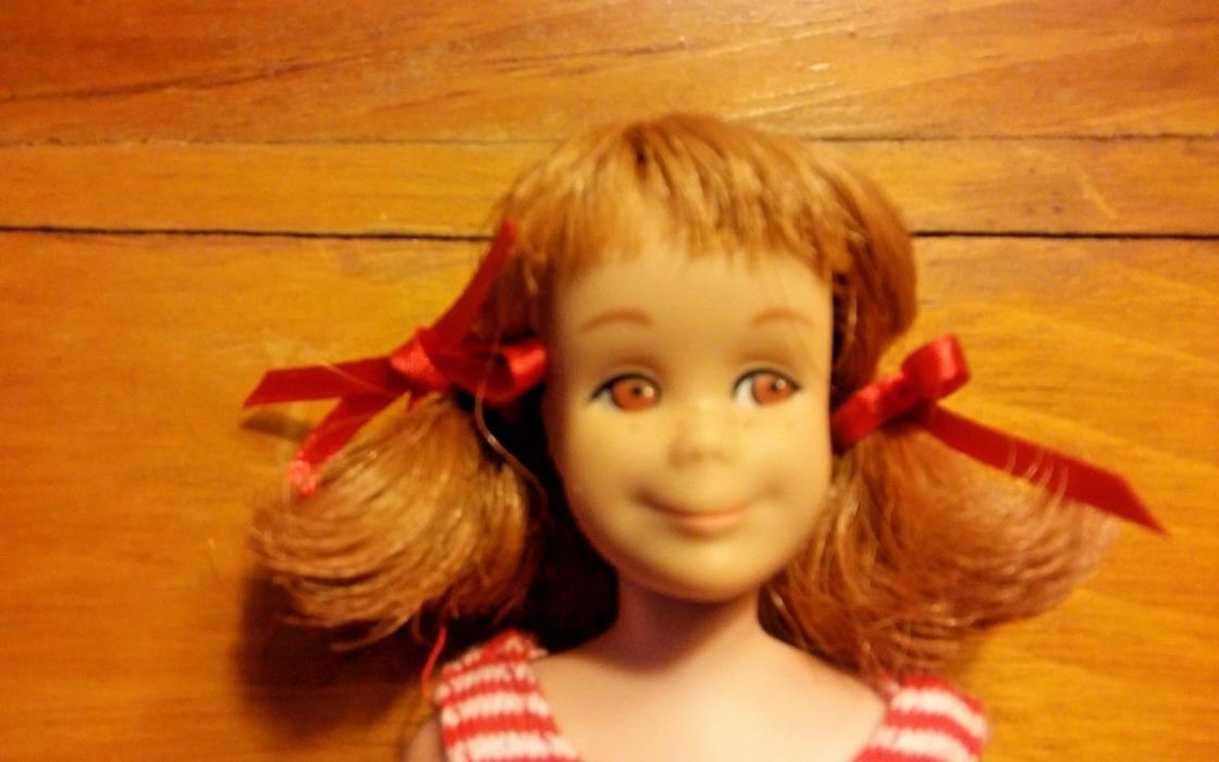 Barbie Skooter 1965 Doll #1040 Titian Hair Straight Leg Near Mint