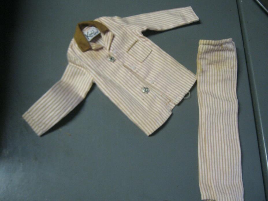 Vintage 1960s Ken Doll Pajamas