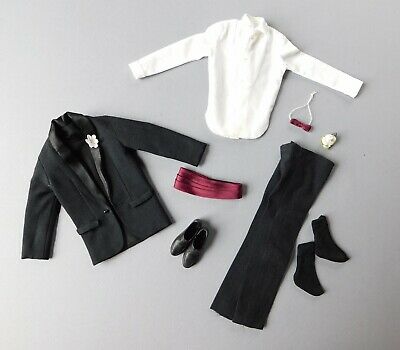 Vintage 787 Ken Doll Outfit Clothes Tuxedo K207