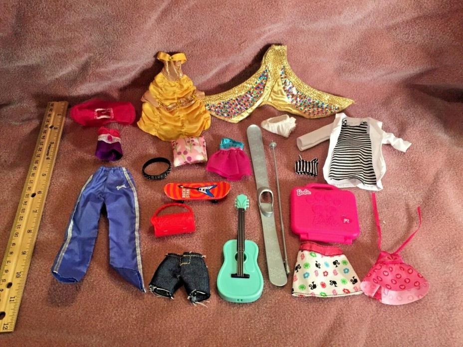 Barbie And Others Doll Clothes