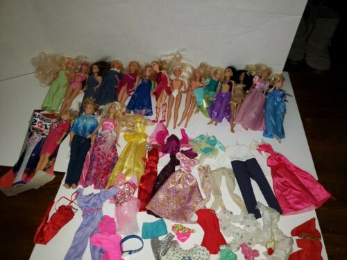 Vintage And Modern Barbie And Disney Lot