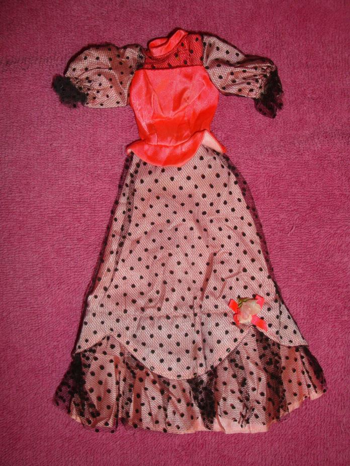 Vintage Mod Barbie Chitty Chitty Bang Bang Talking Truly Scrumptious Dress