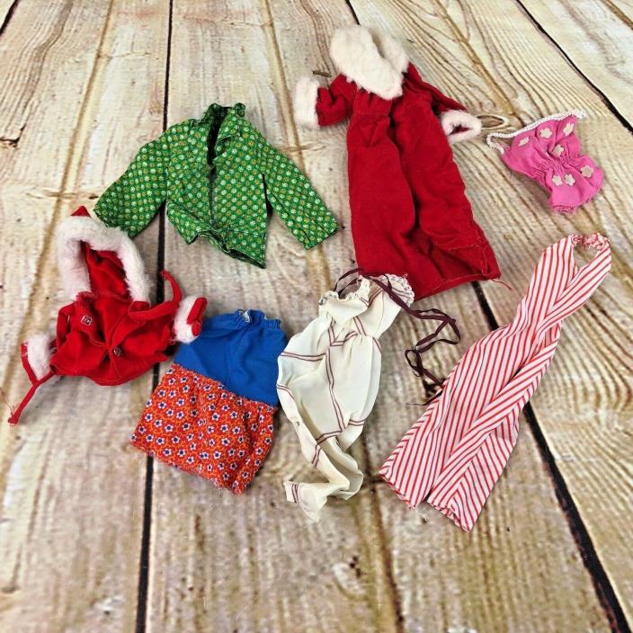 lot of vintage barbie clothes 60's early 70's