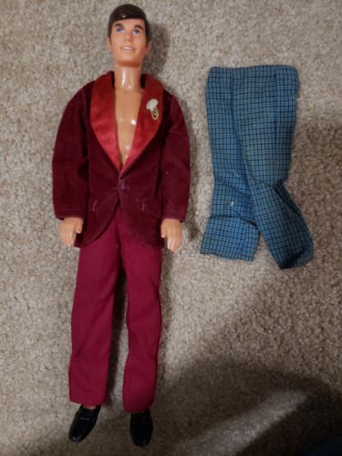 Vintage Mod Ken Doll Night Scene Tuxedo