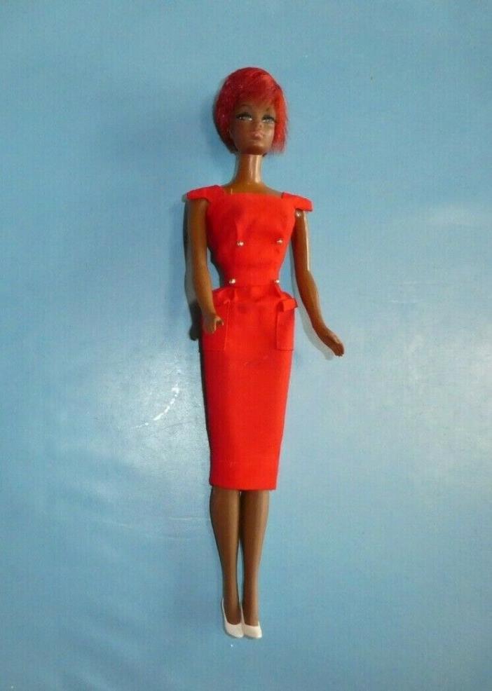 Vintage Barbie Doll - MOD Era 1128 Talking Julia Doll
