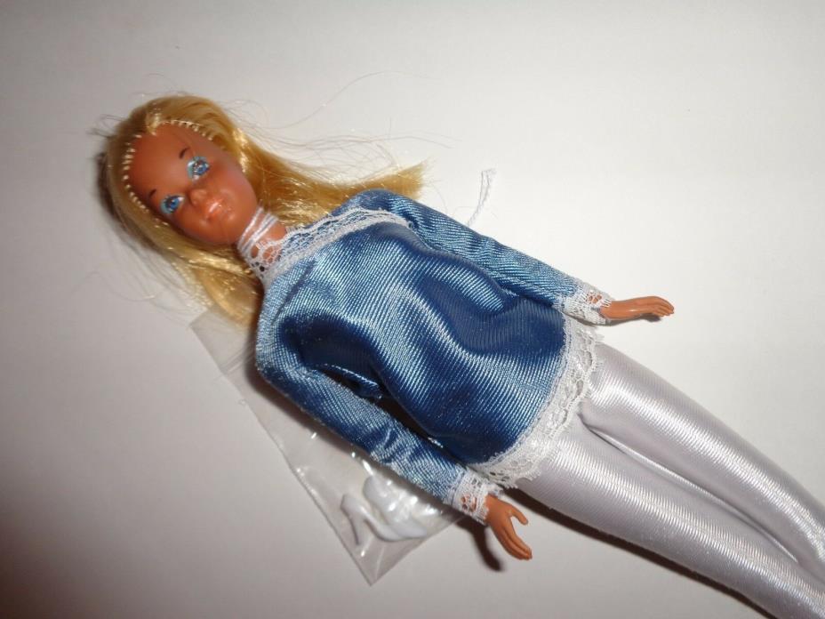 1971-77 Malibu Sunset Barbie Doll in Fashion Favorites 3791 top & Pants Shoes