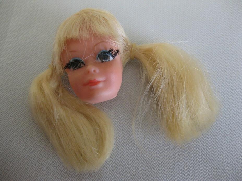 Barbie PJ Doll Head