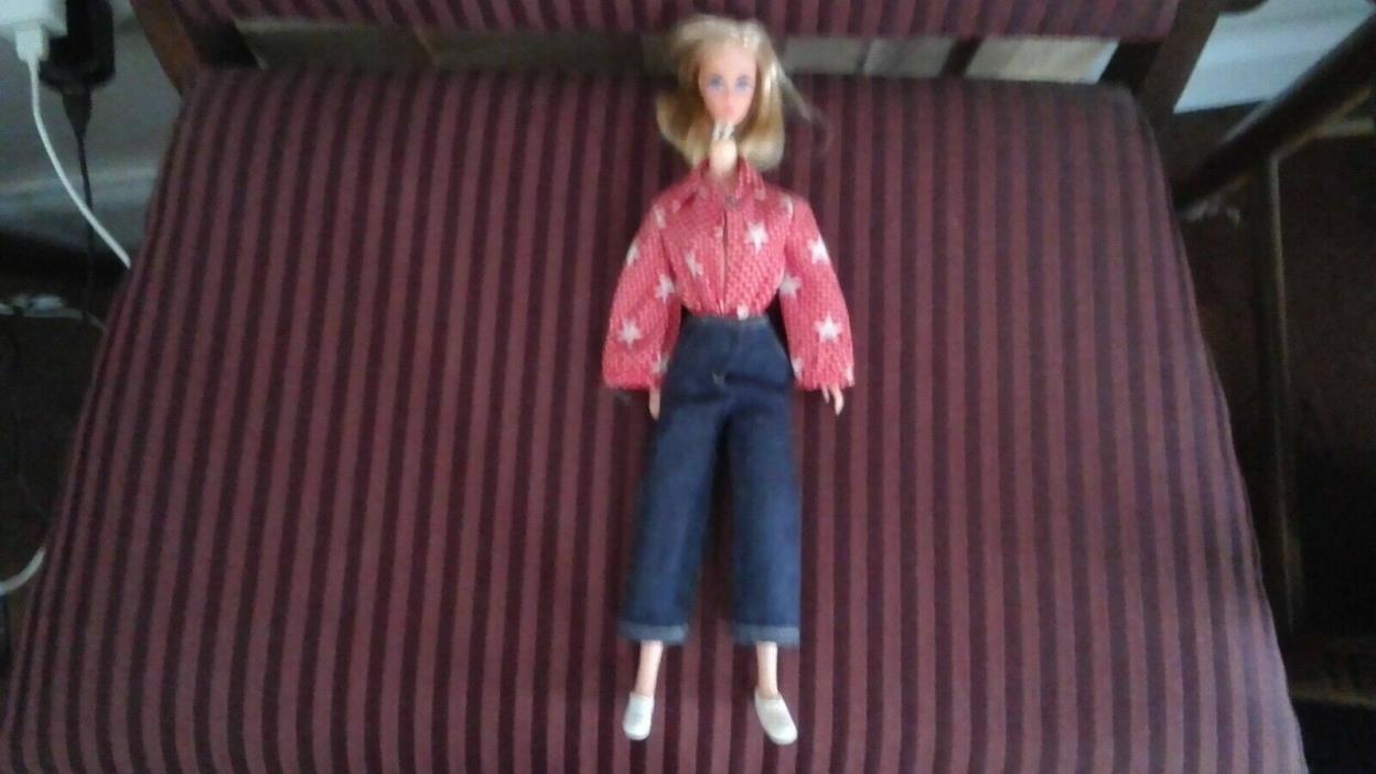 1971 Live Action Barbie Doll