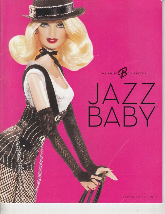 Vintage 2007 Barbie doll Catalog - Jazz Baby , Wizard of Oz and Hard Rock Cafe +