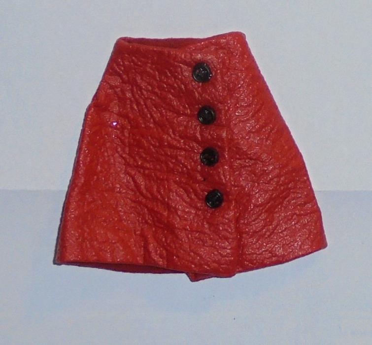 Vinyl Skirt  JC Penney Real Teen Vintage 70s Hong Kong Barbie Clone