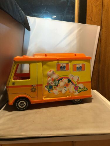 Vintage Mattel Barbie Country Camper 1970 Collectible Toy
