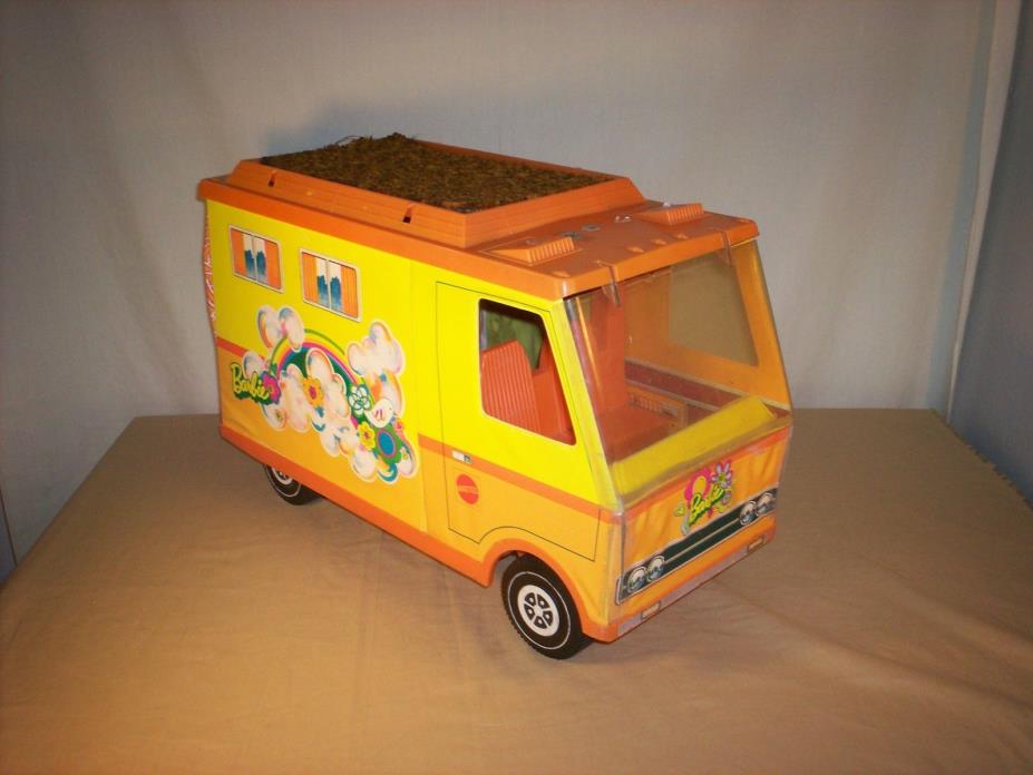 BARBIE VINTAGE 1970 COUNTRY CAMPER