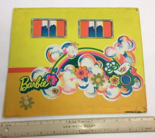 Vintage 1970 Barbie Country Camper Replacement Vinyl Side Panel