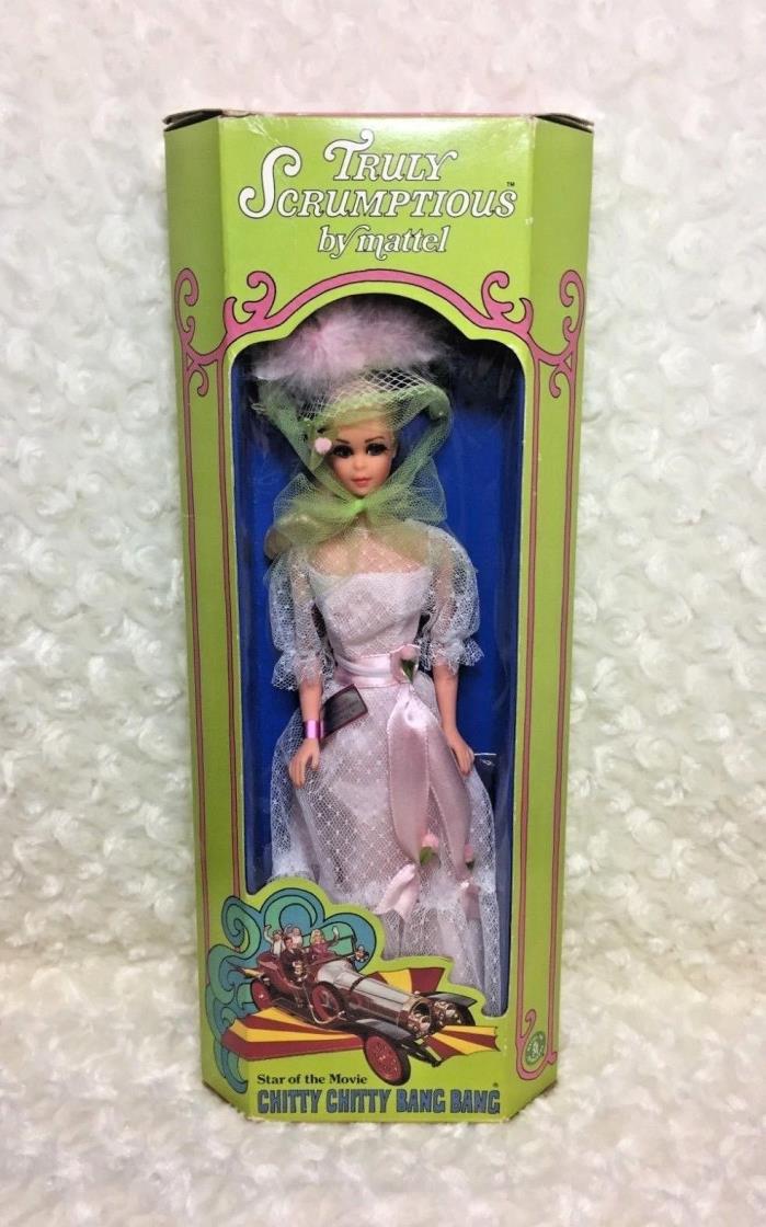 Vintage 1968 Mattel Truly Scrumptious Barbie * Original Box! *