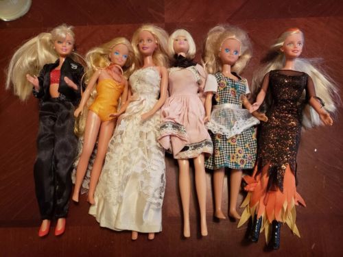 Vintage barbie lot 60s 70s & 80s