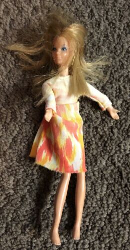 VTG.~ Doll From Barbie Family? 1970