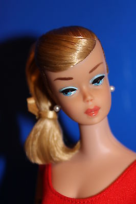 European Vintage Barbie Swirl Ponytail  in Box