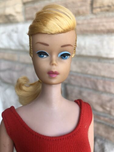 1960’s Swirl Ponytail Vintage Barbie Doll