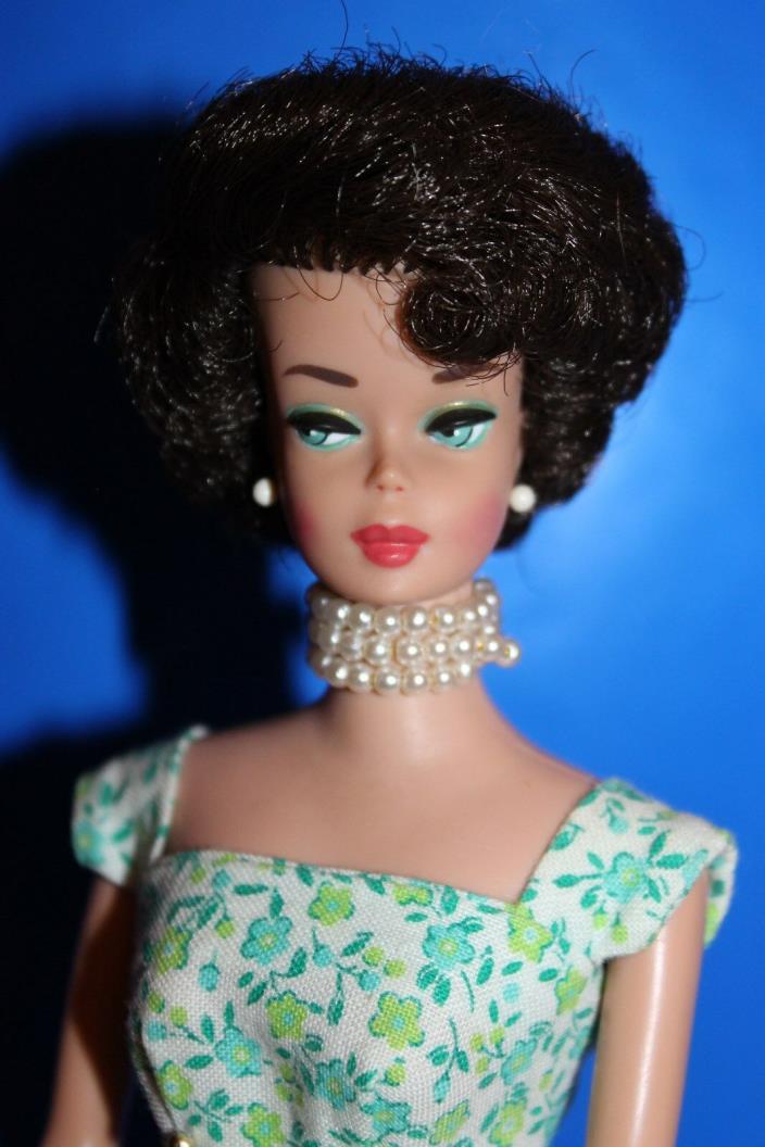 Vintage Barbie Bubble Cut OOAK with Green eyes