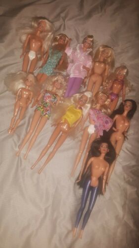 1966 barbie lot