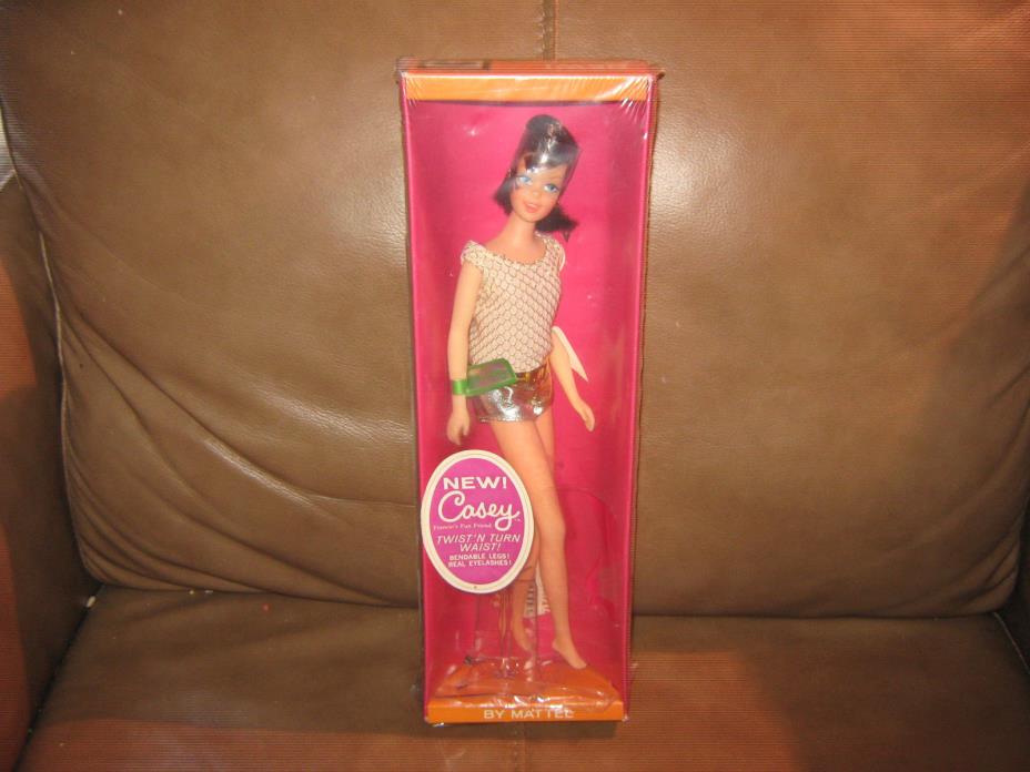 New Casey Twist'N Turn Waist Sealed in Box by Mattel