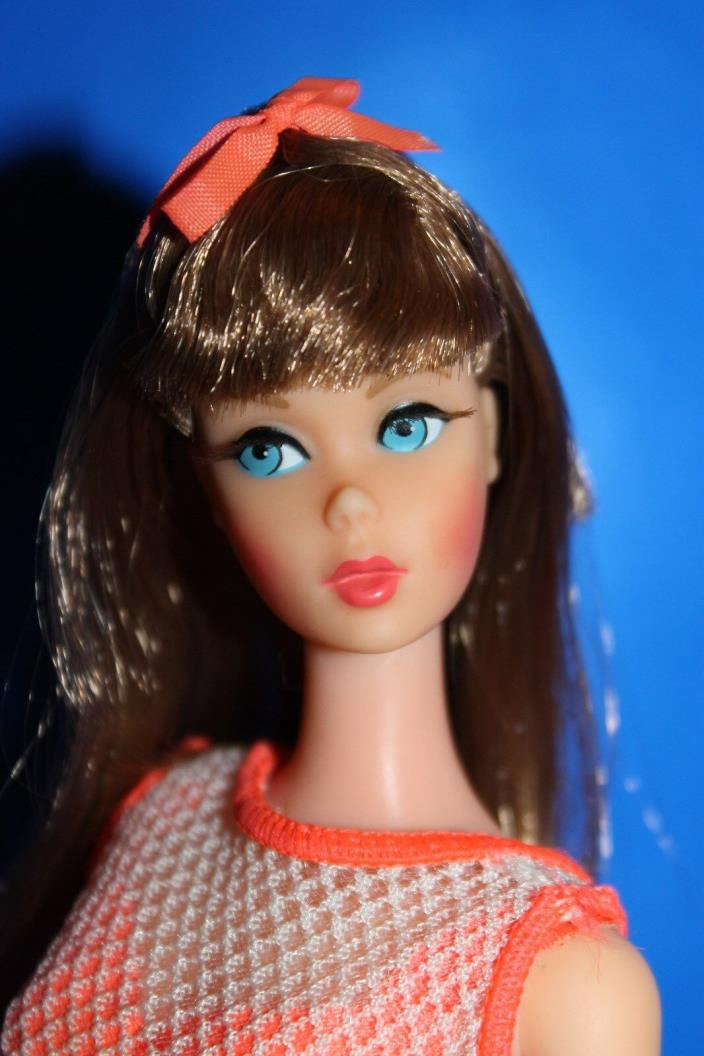 Vintage Barbie  Twist n Turn-  Brunette-Never Played With.