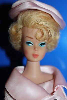 Vintage Barbie Side Part