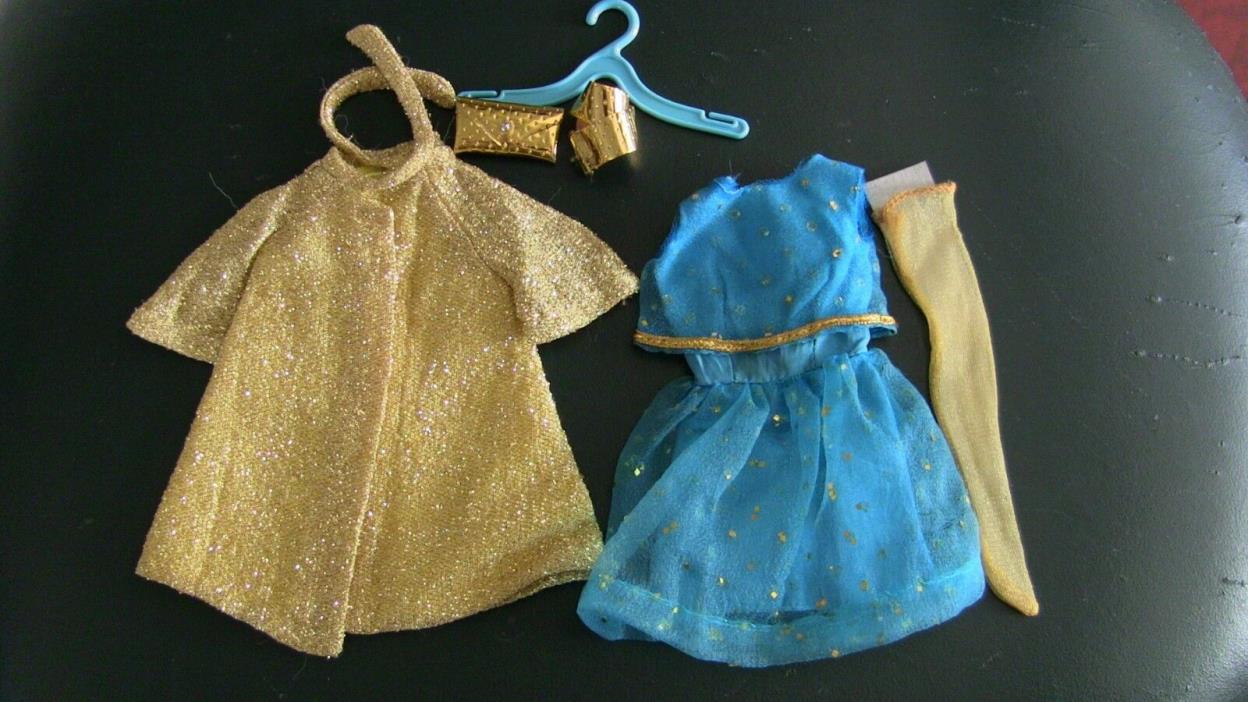 VHTF Vintage Barbie Sears Exclusive Glimmer Glamour Outfit  Stocking LOT