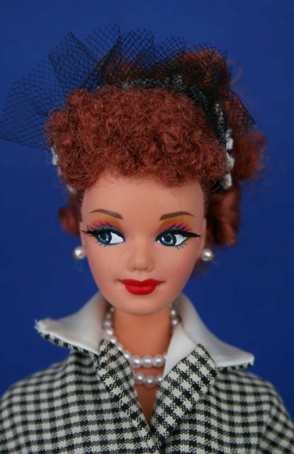 I Love Lucy Barbie OOAK by Doll Artist Matthew Sutton Amazing Diva face Eyelash