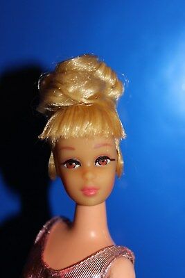 Vintage Barbie Francie - Never Played with +Original Wrist Tag-Grownin Hair