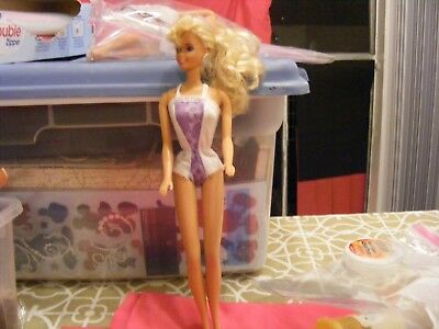 Vintage Mattel Barbie Doll Loose With Clothes 1966 China #2